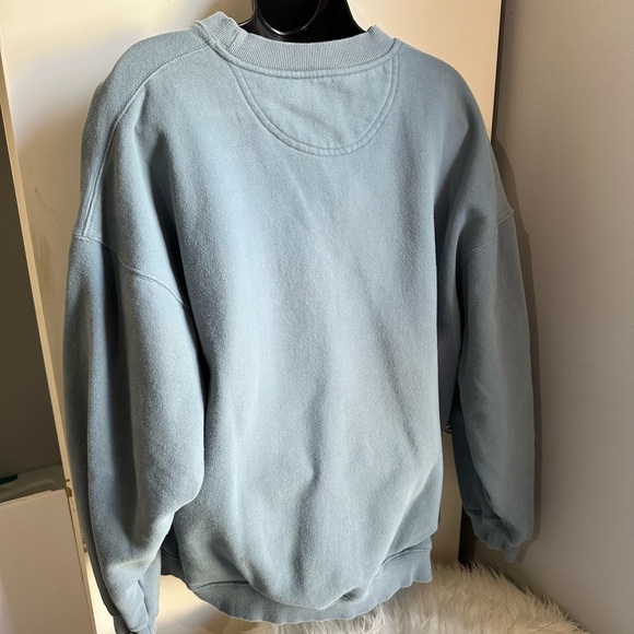 Men's Big Dog Blue Crewneck Sweater - Picture 3 of 4